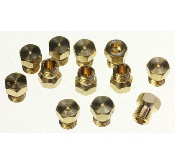 Ariston - Duze pentru butan - - c647gwb - C00076914 - pentru Plită/Cuptor ARISTON - K640GSW/I - 03230860200 - 23086