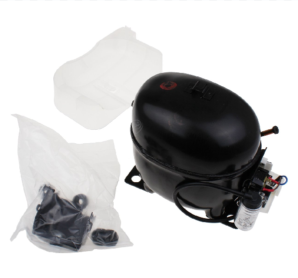 Whirlpool - Compresor embraco nby1118y - r600a - 481236038885 - pentru Frigider/Congelator WHIRLPOOL - 853965711003 - 50096241