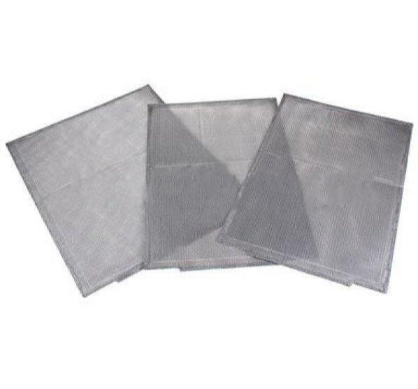 Bosch - Filtru metalic (set 3 buc.) - 00356120 - pentru Hota BOSCH - 3BH919B/01