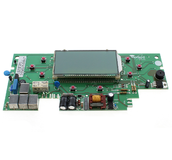 Whirlpool - Panou de control LCD - 481221848181 - pentru Frigider/Congelator WHIRLPOOL - 858615701000 - S20DTSB33-A/G