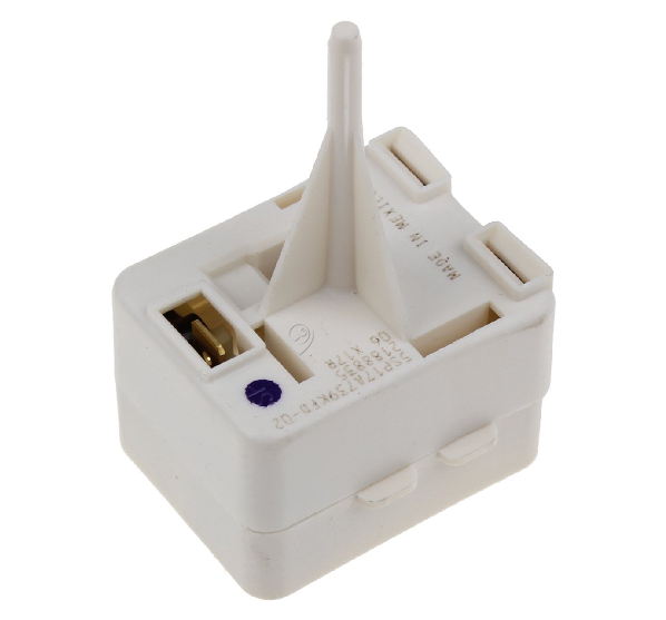 Whirlpool - Releu de pornire - 481228228257 - pentru Frigider/Congelator WHIRLPOOL - 853448801011 - ARG488/G/BLACK