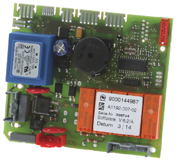 Bosch - Modul - placă de control - 00498299 - pentru Hota BOSCH - AF280160/01