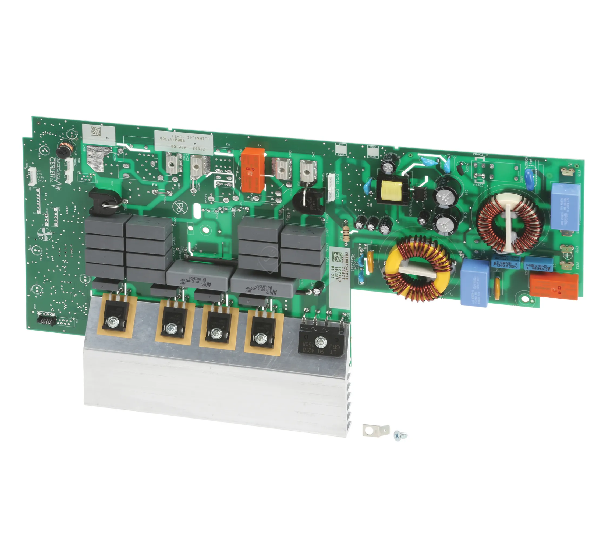 Bosch - Modul stânga pentru plită vitroceramică cu inducție - 00748595 - pentru BOSCH - 3EB950L/01