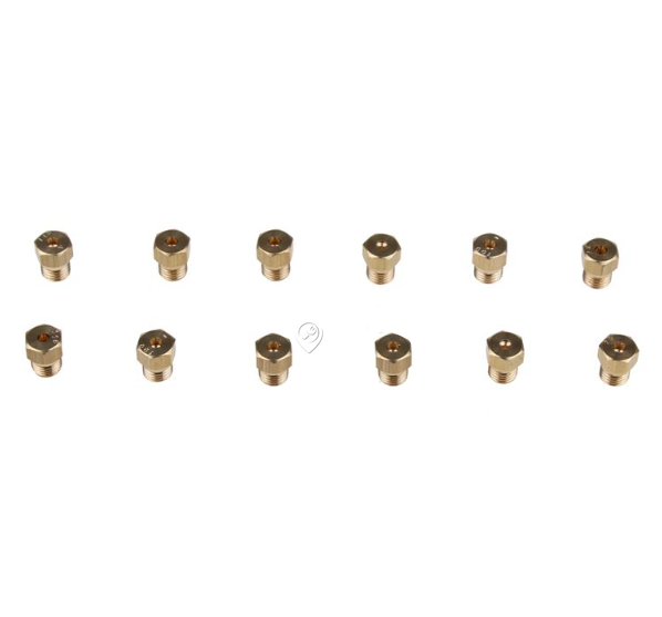 Bosch - Kit de injectoare gaz natural - g20 - 00620118 - pentru Plită/Cuptor BOSCH - 3ETG391BP/01