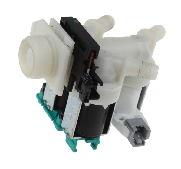 Bosch - Supapă de admisie - Triplu - 00618406 - pentru Mașină de spălat haine BOSCH - 3TW74120A/01