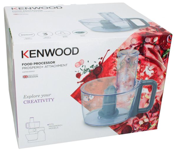 Kenwood - Bol de amestecare cu capac cpl - at284 km282-km288 - AW20010045 - pentru Robot de bucătărie/Mixer