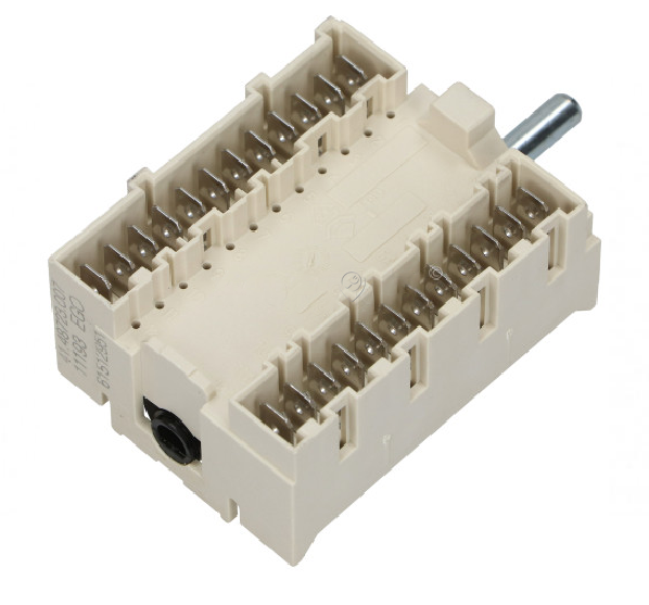 Whirlpool - Comutator cuptor - 481227318111 - pentru WHIRLPOOL - 857711829000 - AKP118/IX