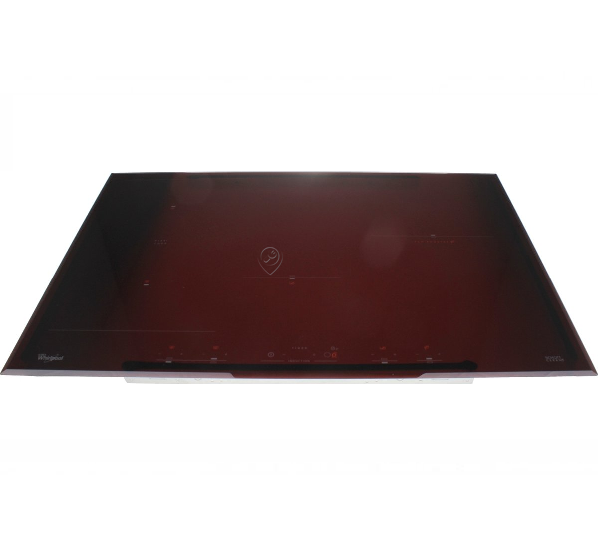 Whirlpool - Placă de sticlă pentru plită ceramică - 481010749942