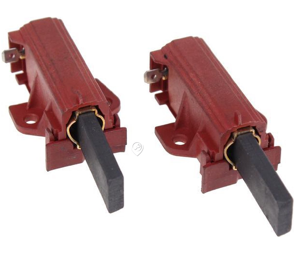 Candy - Set de perii de cărbune - motor electric - 49028931 - pentru Mașină de spălat haine CANDY - 31000971 - CY 104 TXT-16S