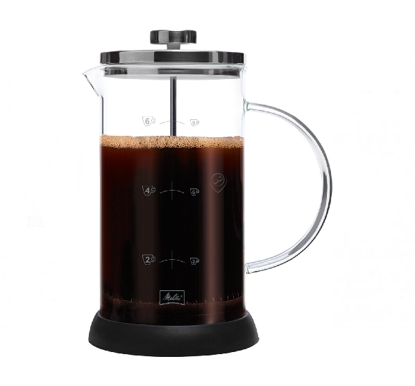 Melitta - Cafetieră cu sistem de presiune French Press Classic 8 cești - 6713355