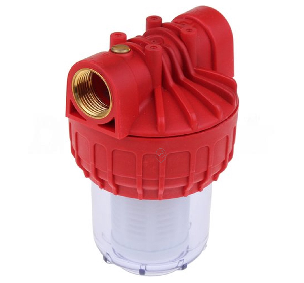 Filtru de aspirație Leader debit maxim 7200l/h racord 1" - PTA99501A - pentru Pompă submersibilă/Hidrofor