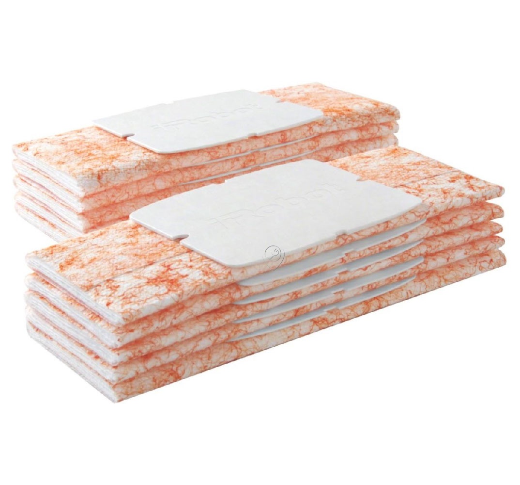 Irobot - Lavete profesionale din microfibre, pachet de 10 pentru Braava Jet - 4535910 - pentru Aspirator