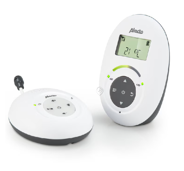 Alecto - Monitor pentru bebeluși Dect cu afișaj - DBX125