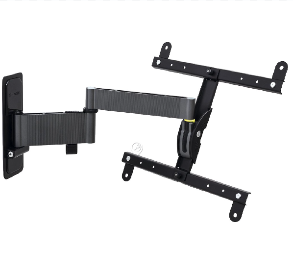 Erard - Suport de perete din aluminiu pentru ecrane de 30" - 55", plate și curbate - 048340 - pentru TV/audio/video