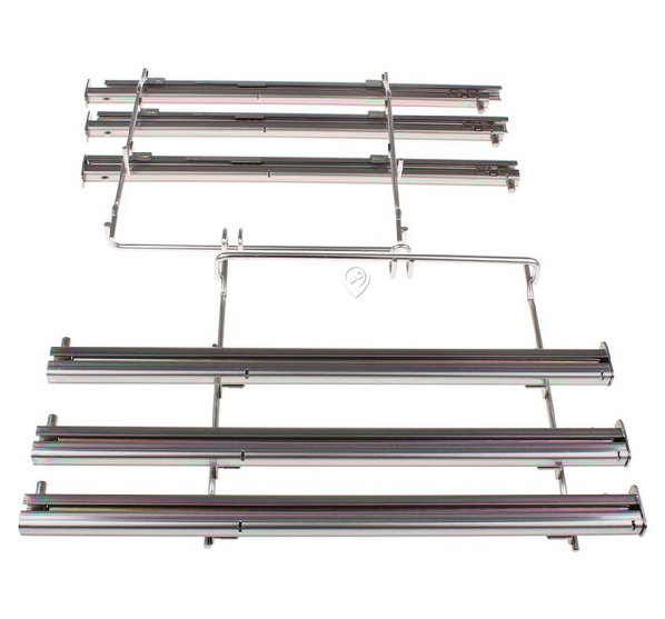 Bosch - Șină telescopică / extensie în 3 trepte - 17003896 - pentru Plită/Cuptor