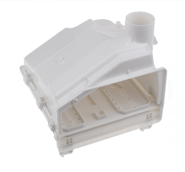 Beko - Carcasa compartimentului pentru detergent - 2421202100 - pentru Mașină de spălat haine