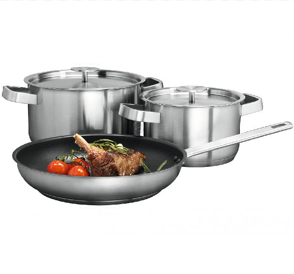 Electrolux - Set vase de gatit, 2 oale, 1 cratita - 9029798205