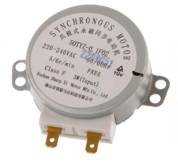 Bosch - Motor de acționare pentru farfurie de sticlă - 10012850 - pentru Cuptor cu microunde