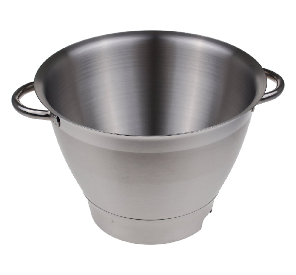Kenwood - Bol de amestecare din oțel inoxidabil chef elite xl 4,6l - kat521ss - AW20011024 - pentru Robot de bucătărie/Mixer