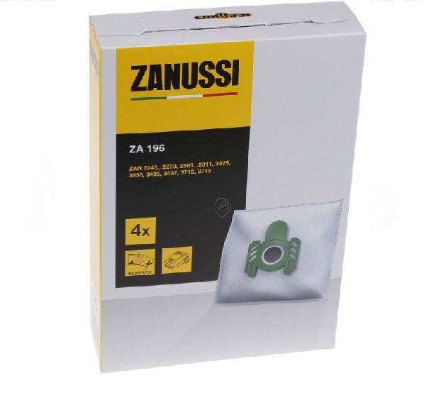 Electrolux - Za196 4 - saci sintetici pentru aspirator + 1 micro filtru - 9009235566