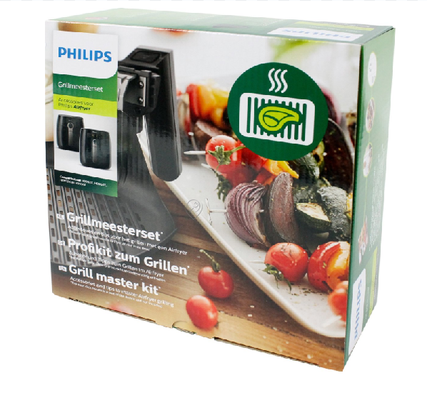 Philips - Accesoriu pentru Airfryer, TIGAIE TIP GRATAR - HD994100