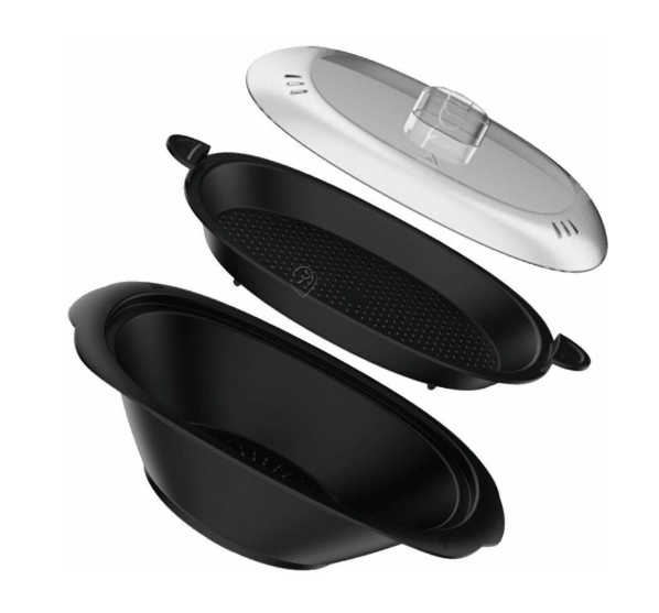 Seb - Coș de gătit la abur clickchef - XF38K800 - pentru Aparate casnice mici