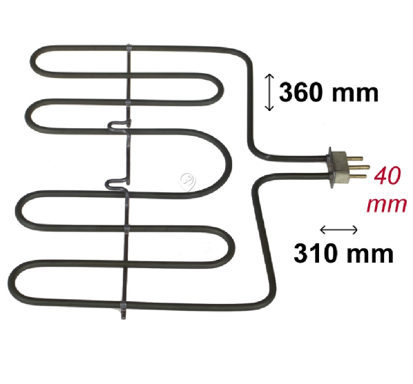 Zanussi - Rezistență cuptor 2500W - 50026316005
