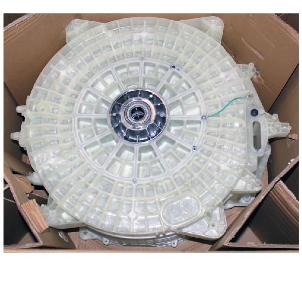 Samsung - Semicuva / Jumătatea din spate a cuvei mașinii de spălat; WW6800M - DC9720522A