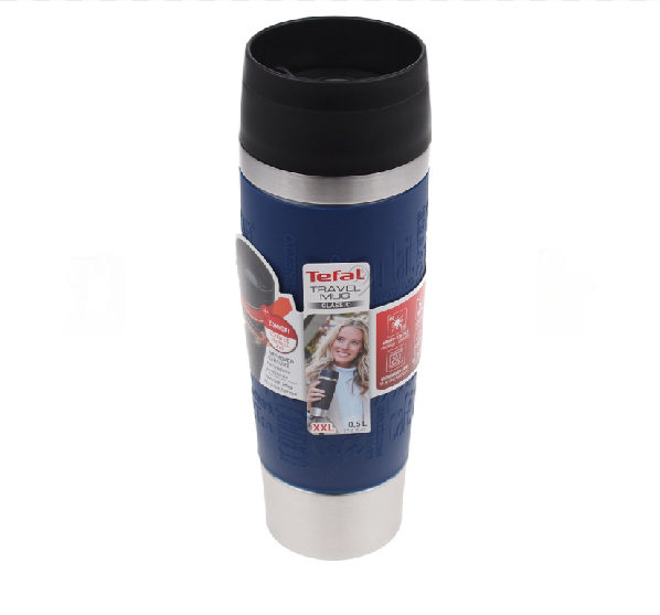 Tefal - Cană de călătorie clasică 0.5l albastră - N2022110 - pentru Aparat de cafea