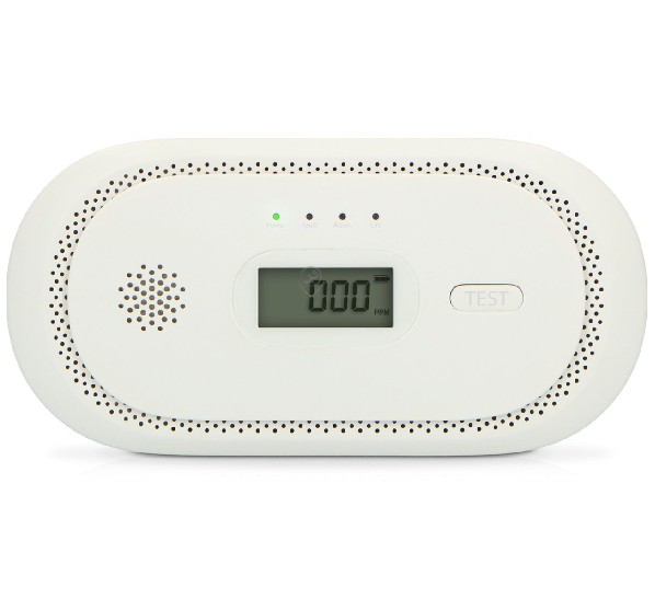 Alecto - Detector de monoxid de carbon cu senzor de 10 ani și ecran - COA2650