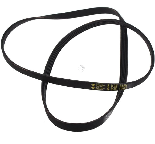 Midea - Wm008300174 curea poly-v --- 1281pj5 - elastică - 12638100000250 - pentru Mașină de spălat haine