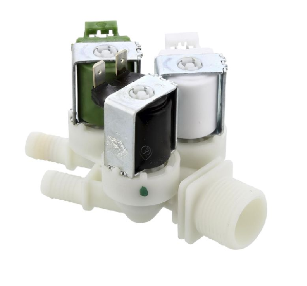 Electrolux - Supapă de admisie cu trei căi - 1249472141 - pentru Mașină de spălat haine