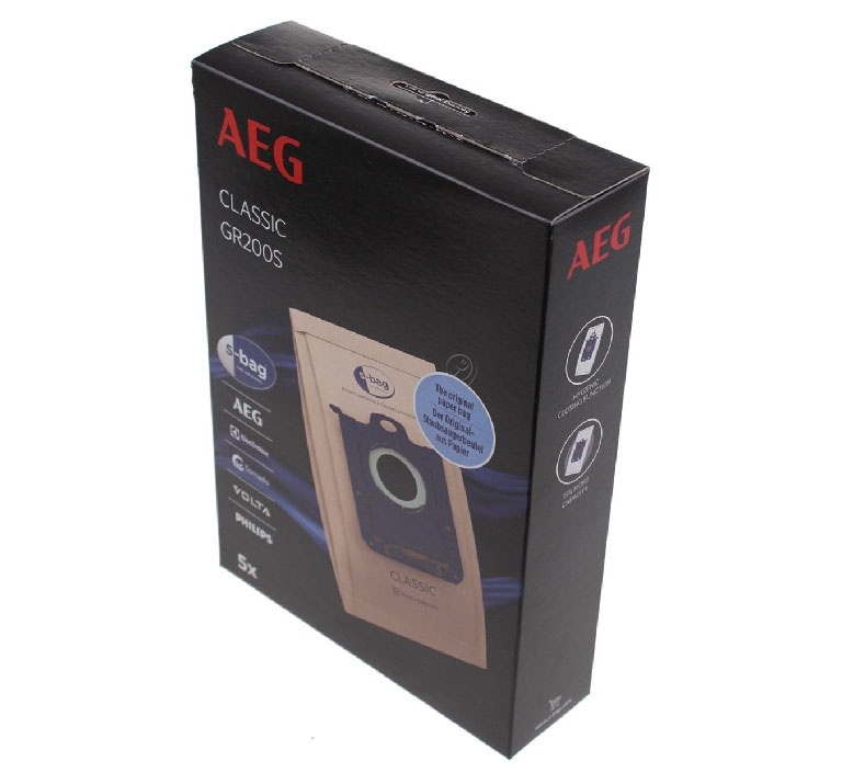 Electrolux - Sac de aspirator, gr200s 5buc - 9001684787