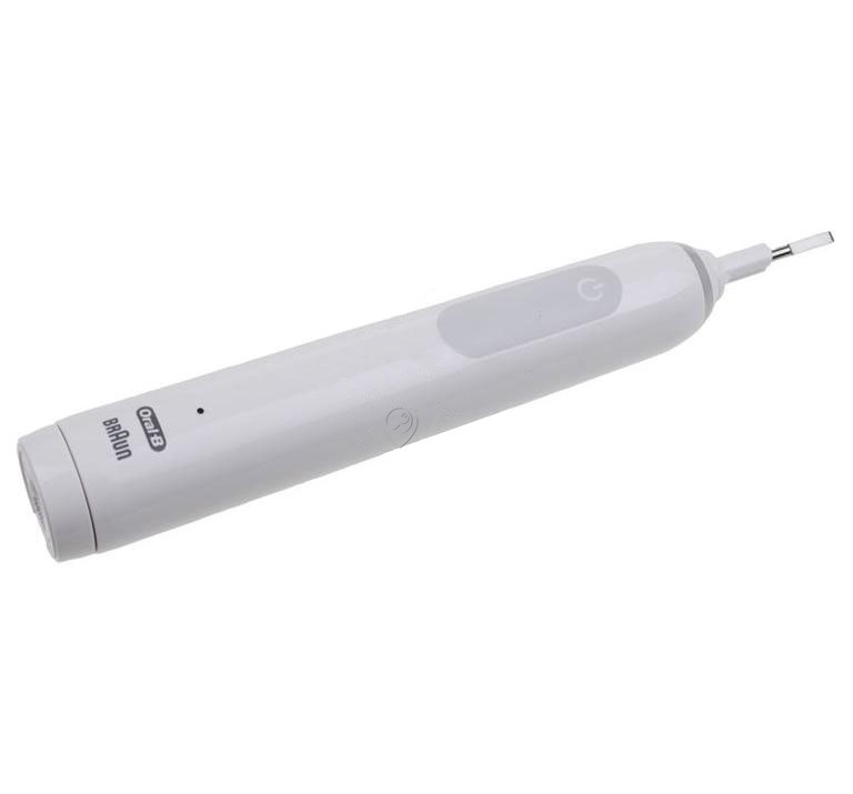 Oral-B - D505 Corp Periuță de dinți electrică albă, cu 3 moduri de funcționare - 81744743