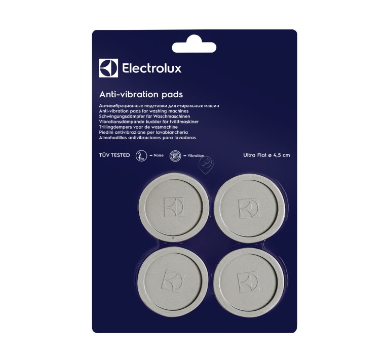Electrolux - Tampon Amortizor de vibrații - set - 4 bucăți - 9029795243 - pentru Mașină de spălat haine