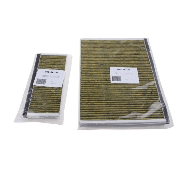 Bosch - Filtru de carbon Cleanair plus (înlocuitor) - 17005802 - pentru Hota