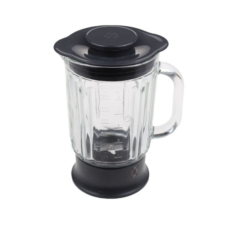 Kenwood - Recipient blender din sticlă complet 1.2l - AS00004684