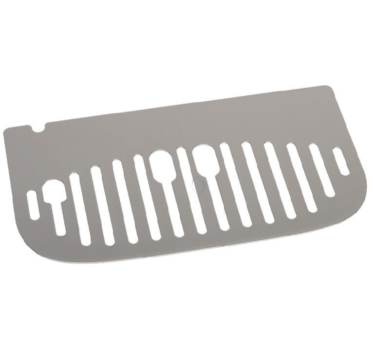 Delonghi - Grilaj tava scurgere / Suport pentru cești (aisi430ba) ecam290 - AS00002662 - pentru Aparat de cafea