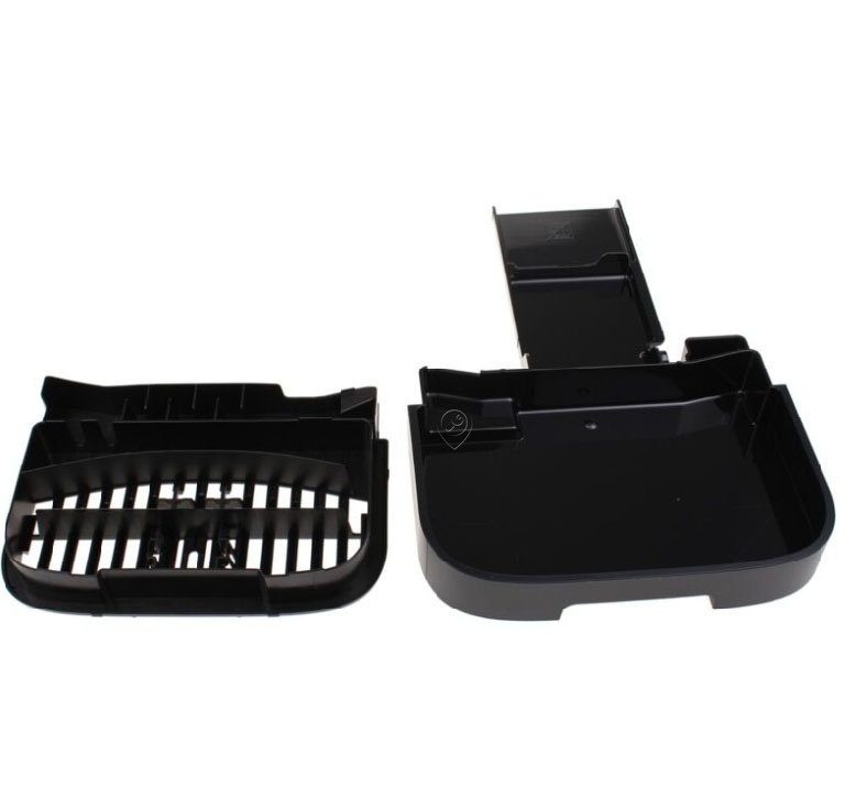 Delonghi - Tavă de picurare neagră + grilaj (ABS) ECAM290 - AS00005383 - pentru Aparat de cafea