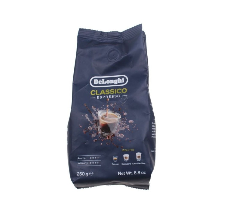 Delonghi - Cafea boabe clasică la pachet 250 g - AS00000171