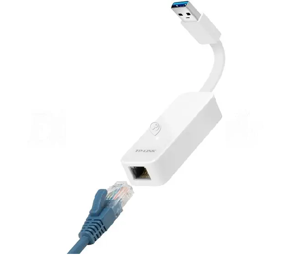 Adaptor de rețea Tp-link UE300, USB 3.0 la Gigabit Ethernet (RJ45), 1000 Mbps, 1 Gbps - UE300