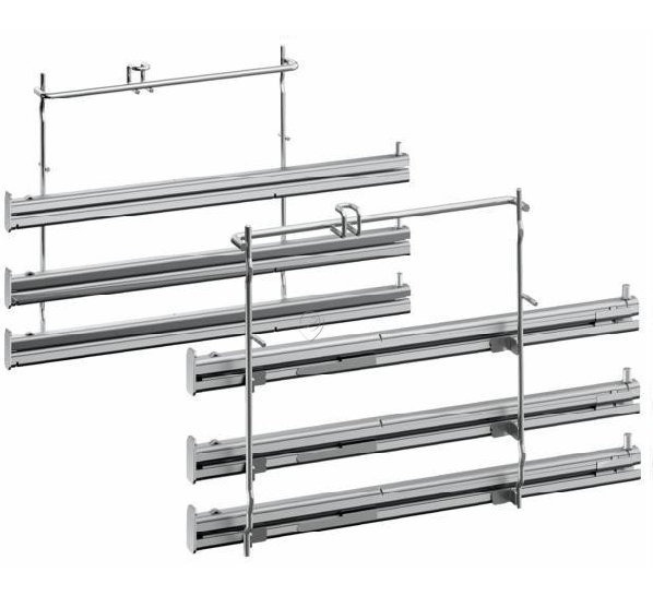 Bosch - Extensie telescopică, 3 piese - 00577539 - pentru Plită/Cuptor