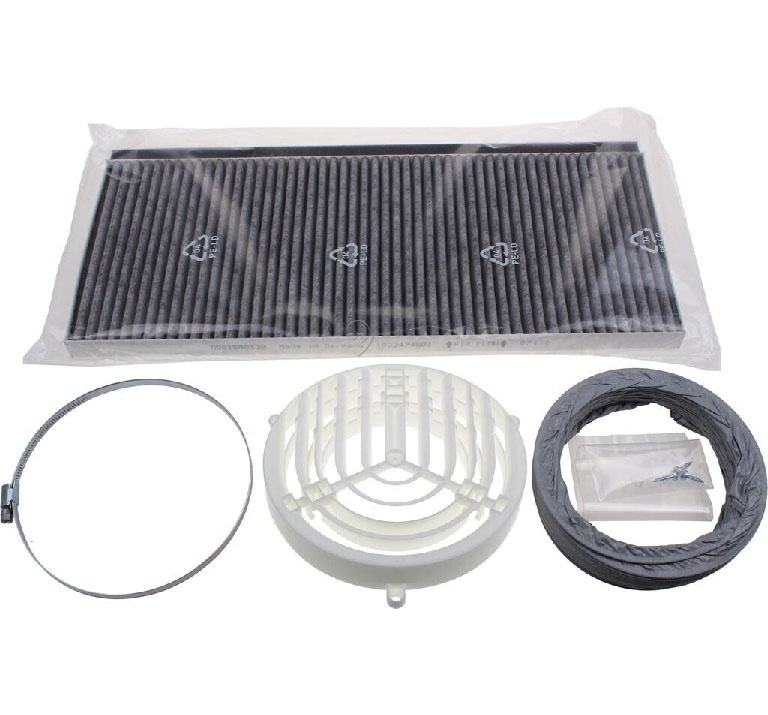 Bosch - Set standard de recirculare Cleanair - 17006838 - pentru Hota