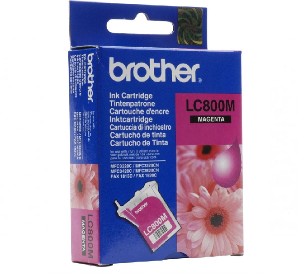 Brother - Cartuș magenta pentru brother fax 12820c - LC800M