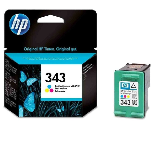 Hewlett Packard - Cartuș color HP nr. 343 - 7 ml - 330 pagini - C8766EE - pentru HEWLETT PACKARD - PSC1510