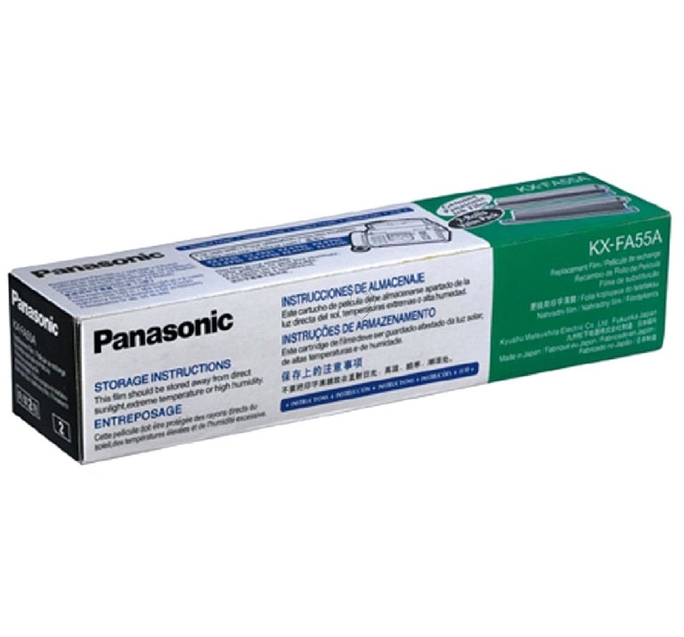 Toner Panasonic KXFA55X 2x - KXFA55 - pentru PANASONIC - KXFA55X