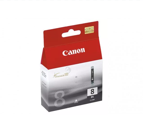 Cartuș de cerneală Canon CLI 8 pentru MP800 negru - CLI8NEGRU - pentru CANON - IP4300
