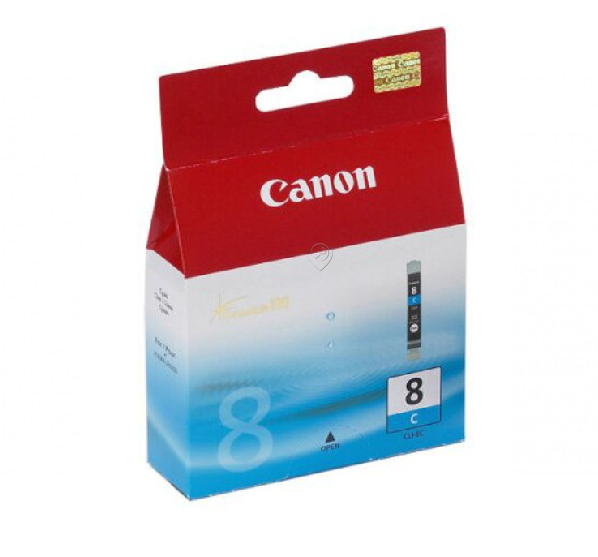 Cartuș de cerneală Canon CLI 8 pentru MP800 Cyan - CLI8CYAN - pentru CANON - IP3300