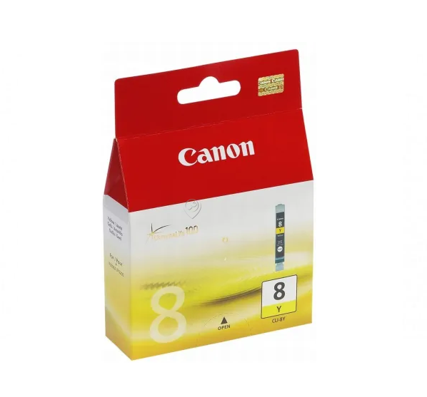 Cartuș de cerneală Canon CLI-8 pentru MP800 galben - CLI8GALBEN - pentru CANON - IP3300