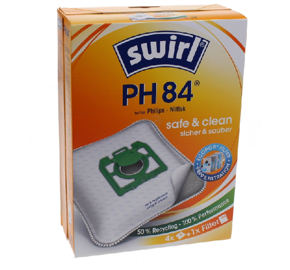 Swirl - Saci de aspirator ph84 - 4 buc. - 6778342